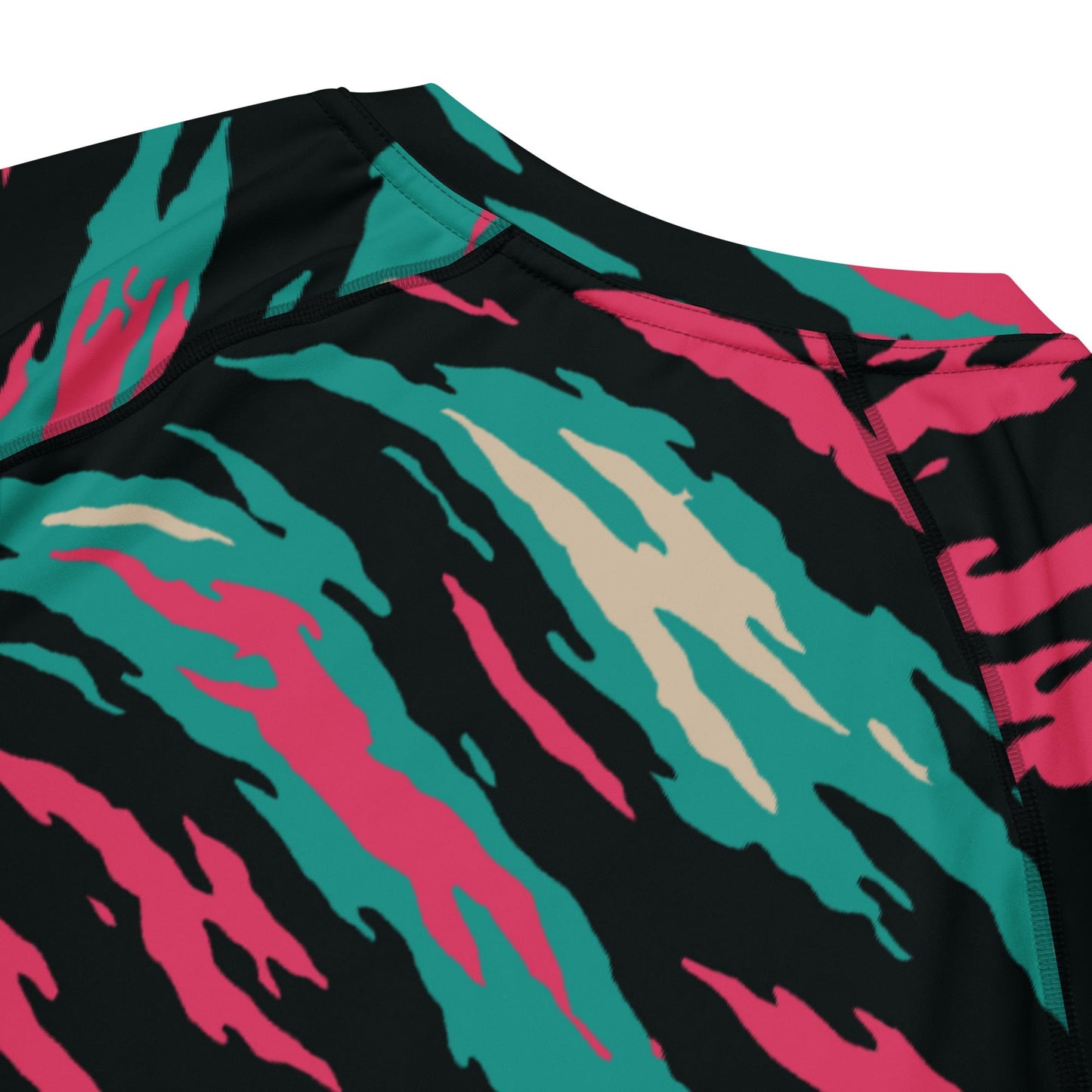 Miami Lizard CAMO Mens Short-Sleeve Rash Guard