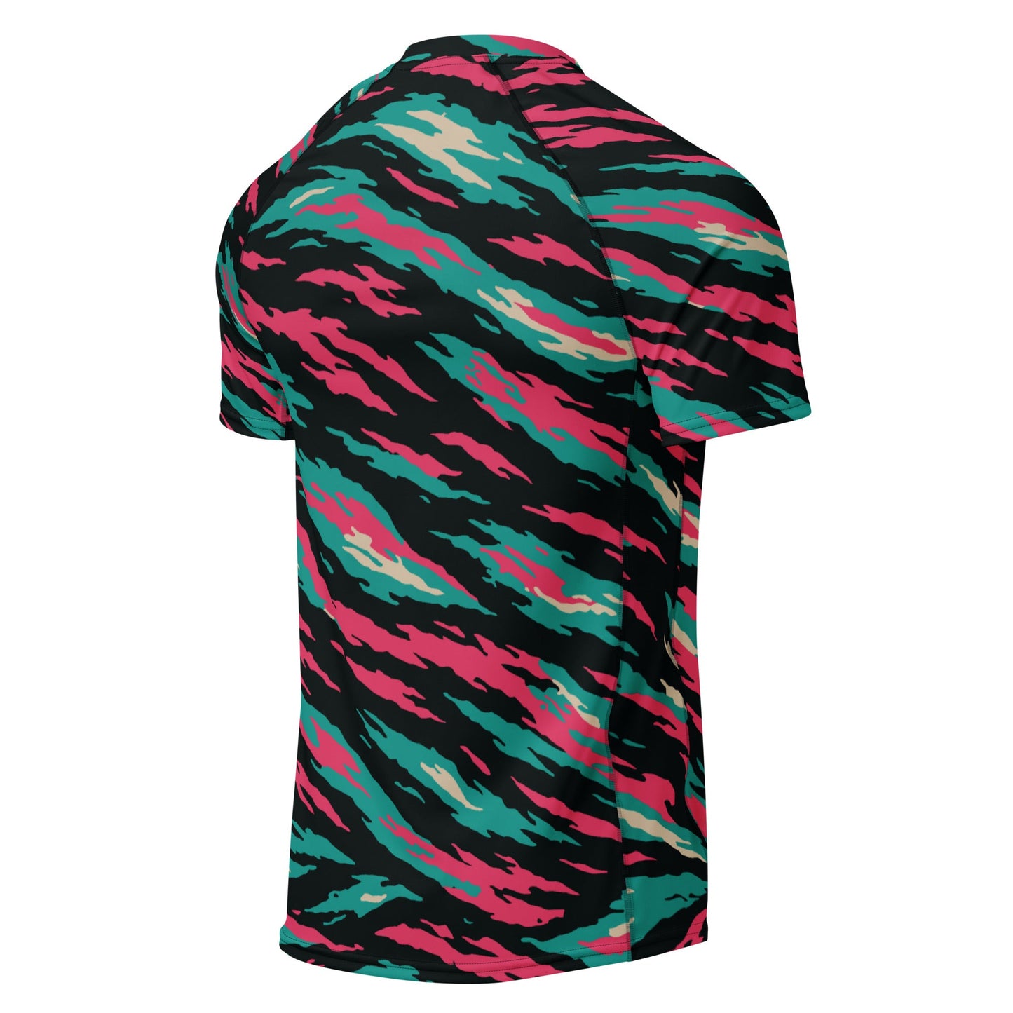 Miami Lizard CAMO Mens Short-Sleeve Rash Guard