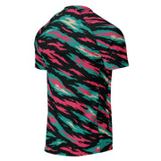 Lizard Miami Vice CAMO Mens Short-Sleeve Rash Guard - SS