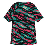 Lizard Miami Vice CAMO Mens Short-Sleeve Rash Guard - SS