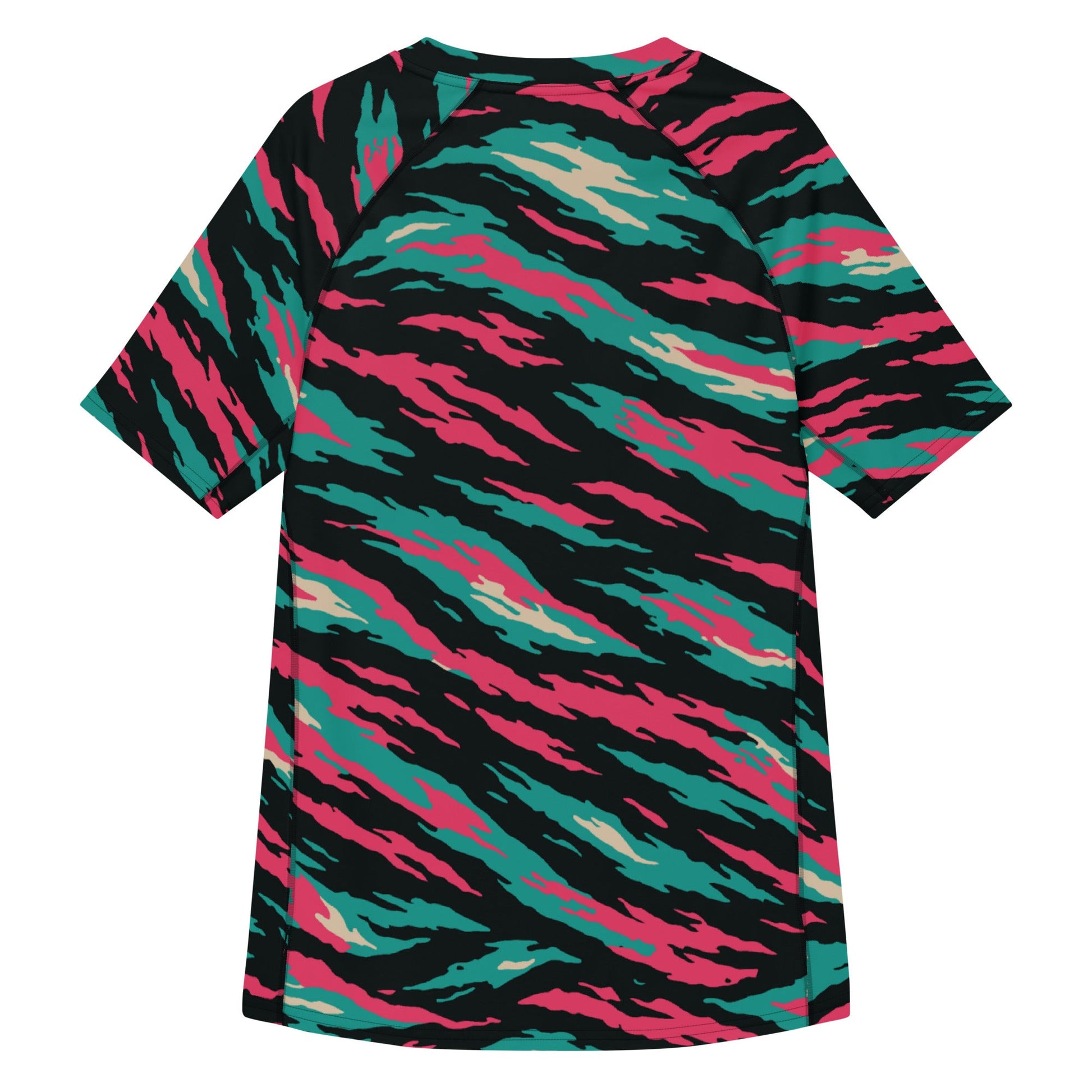 Miami Lizard CAMO Mens Short-Sleeve Rash Guard