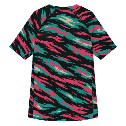 Miami Lizard CAMO Mens Short-Sleeve Rash Guard