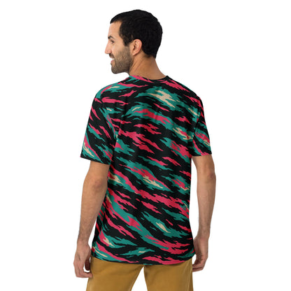 Miami Lizard CAMO Mens t-shirt - T-Shirts