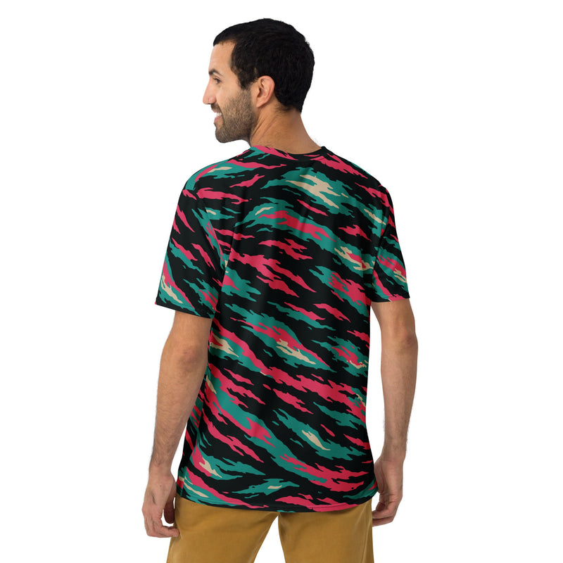 Lizard Miami Vice CAMO Mens T-Shirt