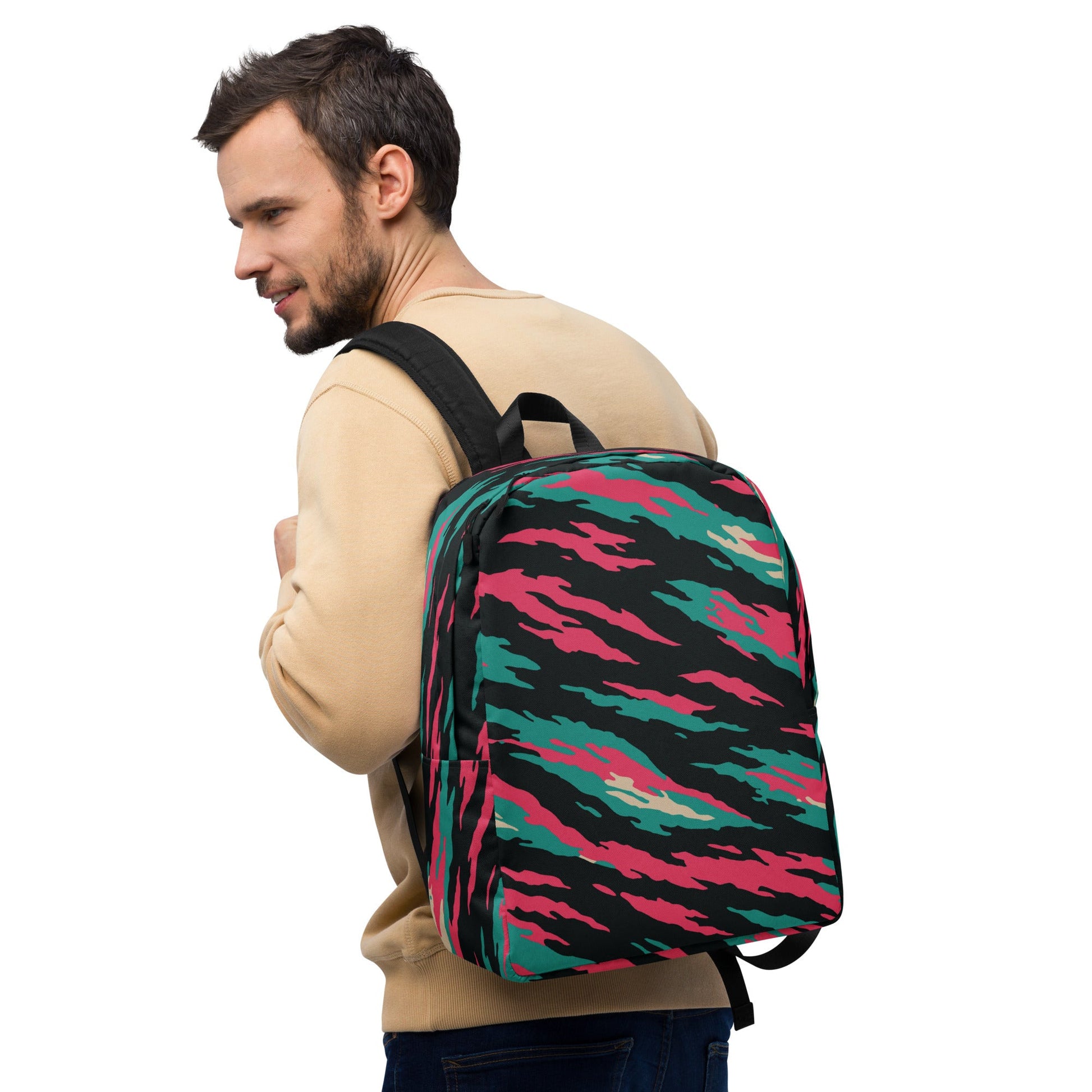 Miami Lizard CAMO Minimalist Backpack - Backpacks