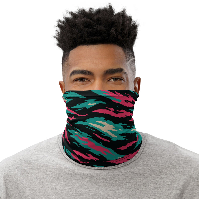 Lizard Miami Vice CAMO Neck Gaiter - Head