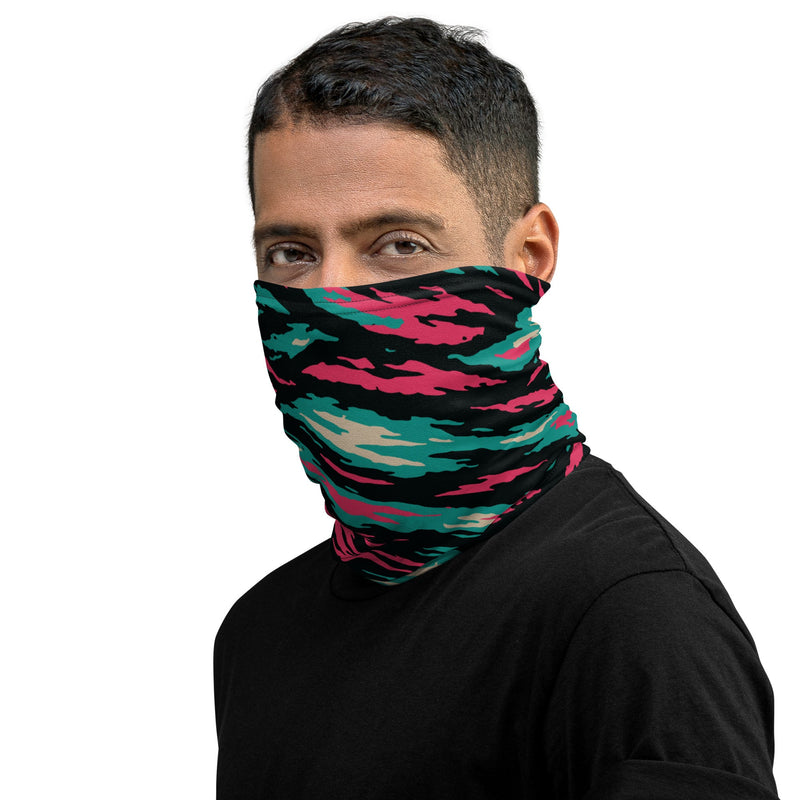Lizard Miami Vice CAMO Neck Gaiter - Head