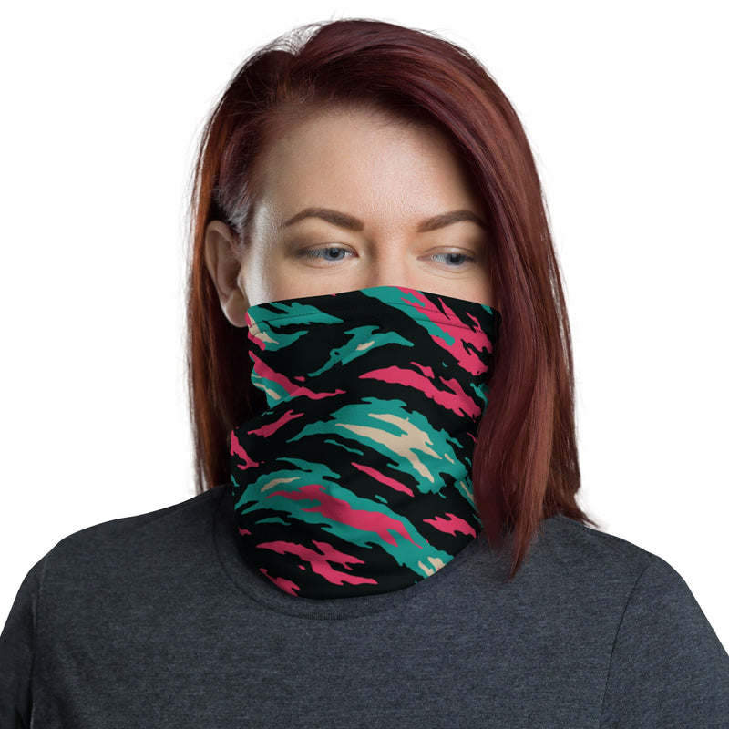 Lizard Miami Vice CAMO Neck Gaiter - Head