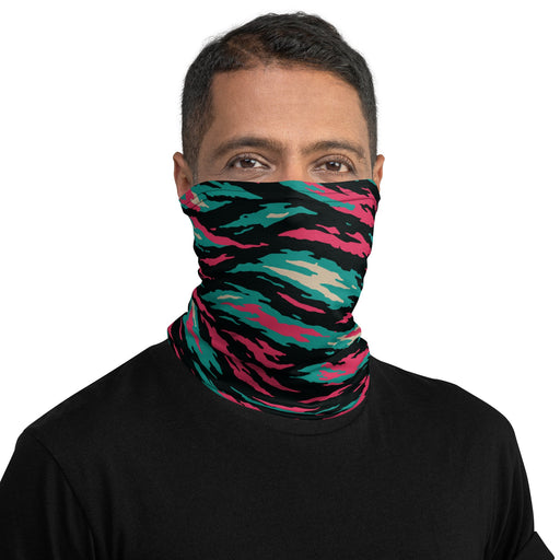 Lizard Miami Vice CAMO Neck Gaiter - Head