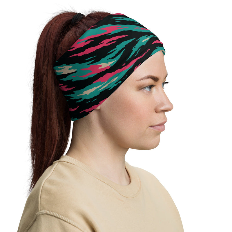 Lizard Miami Vice CAMO Neck Gaiter - Head