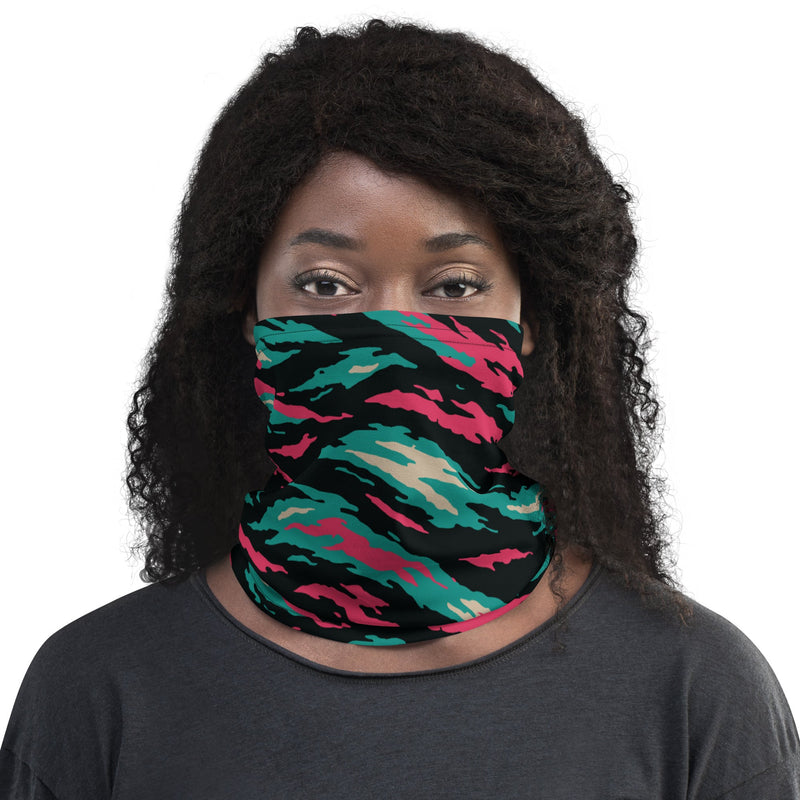 Lizard Miami Vice CAMO Neck Gaiter - Head