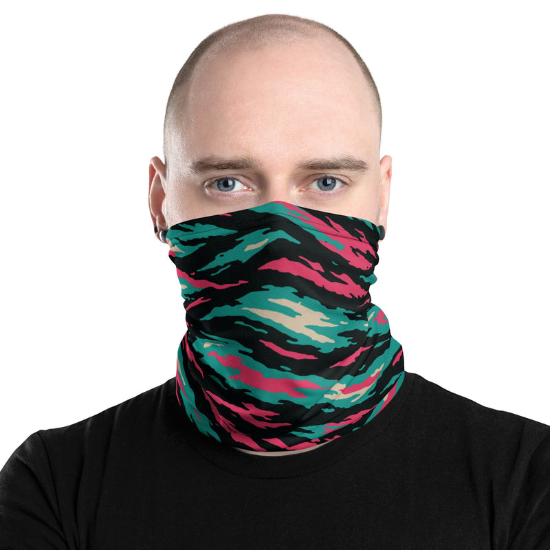 Lizard Miami Vice CAMO Neck Gaiter - Head