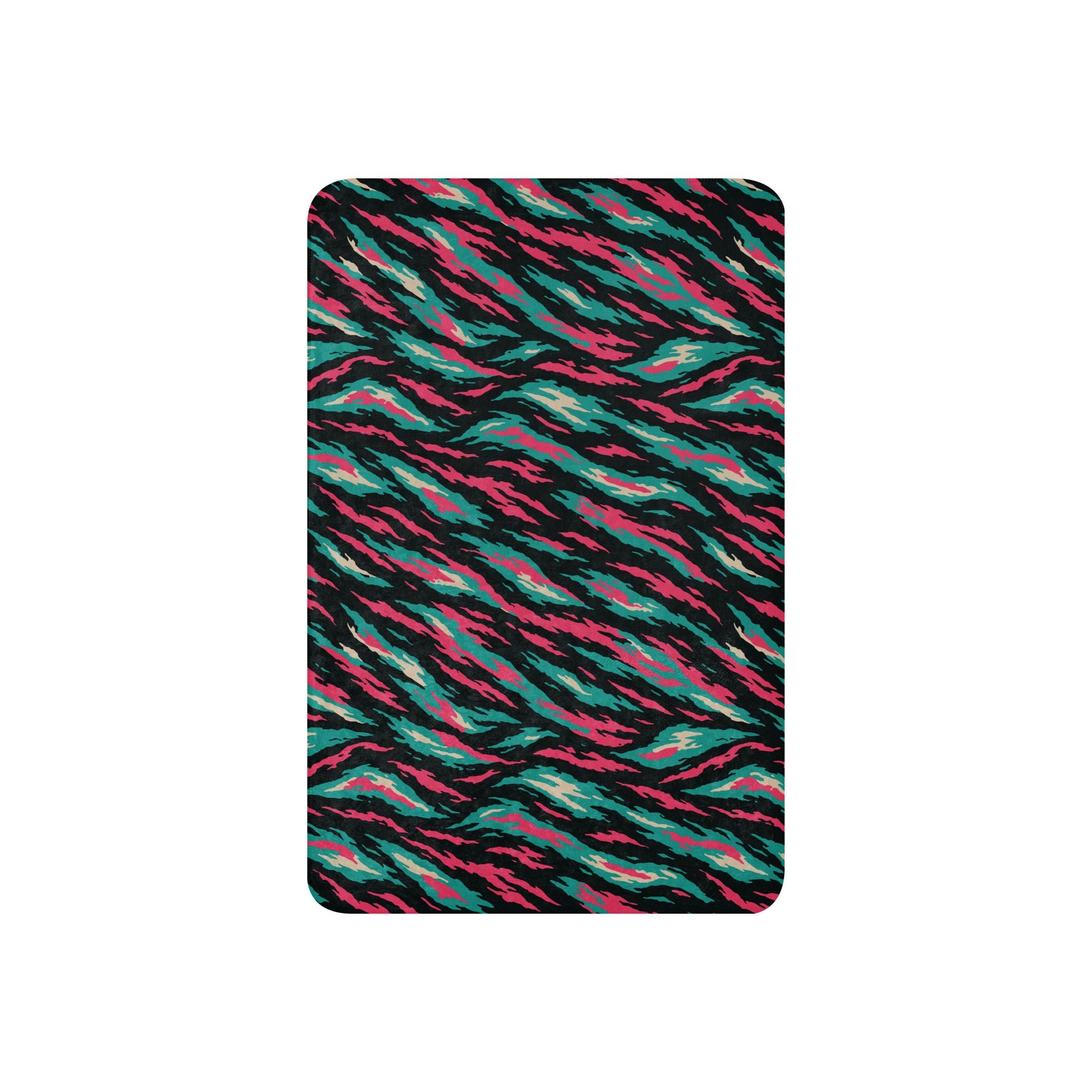 Miami Lizard CAMO Sherpa blanket - Blankets