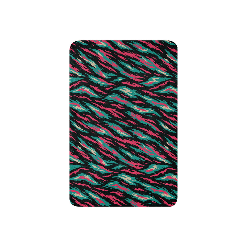 Lizard Miami Vice CAMO Sherpa Blanket