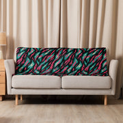 Lizard Miami Vice CAMO Sherpa Blanket