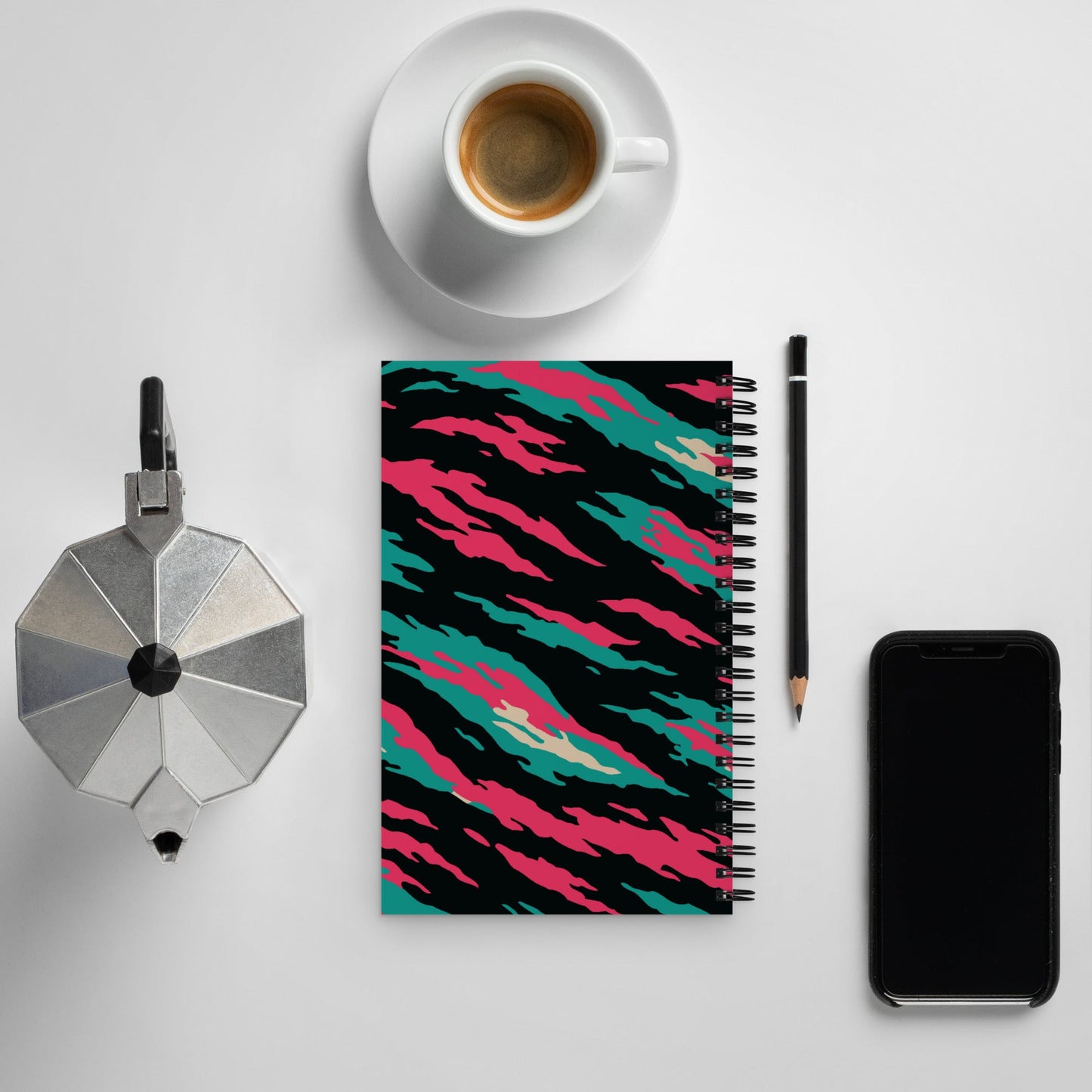 Miami Lizard CAMO Spiral notebook - Notebooks