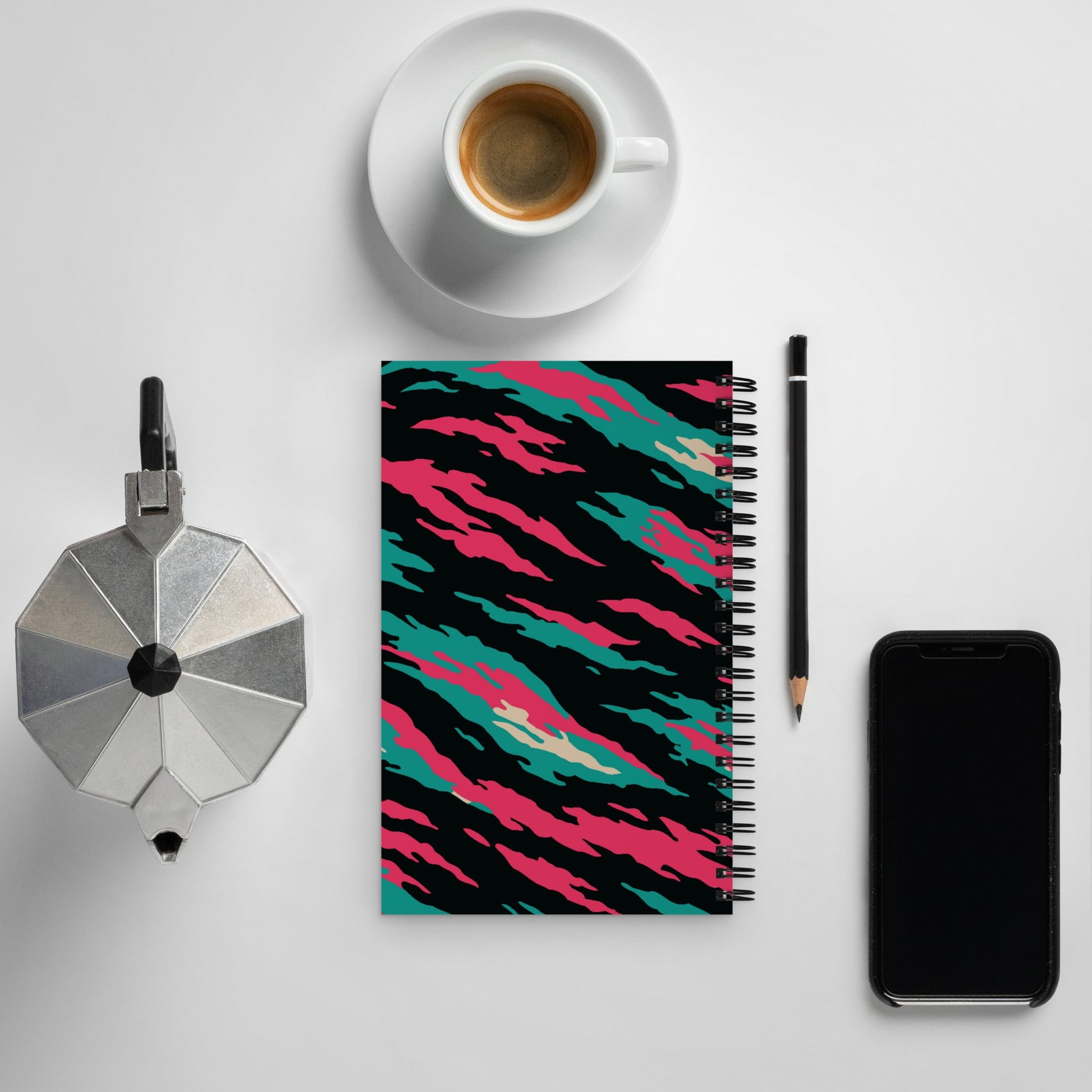 Miami Lizard CAMO Spiral notebook - Notebooks