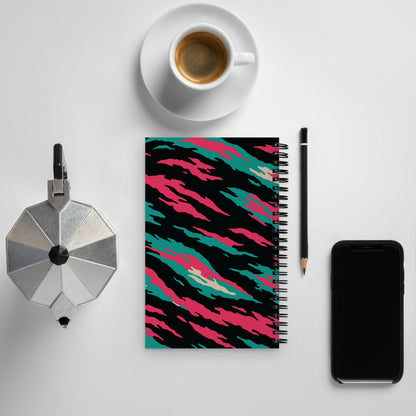 Miami Lizard CAMO Spiral notebook - Notebooks