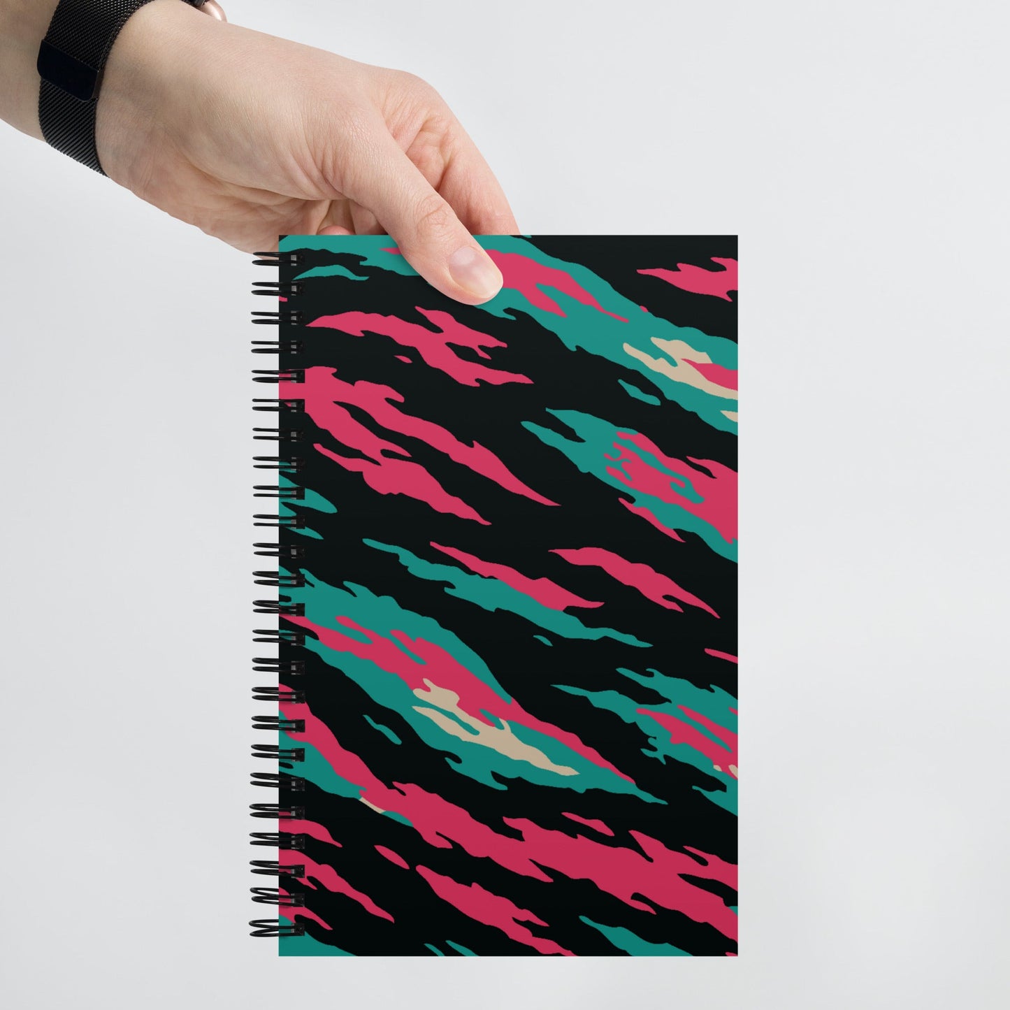 Miami Lizard CAMO Spiral notebook - Notebooks