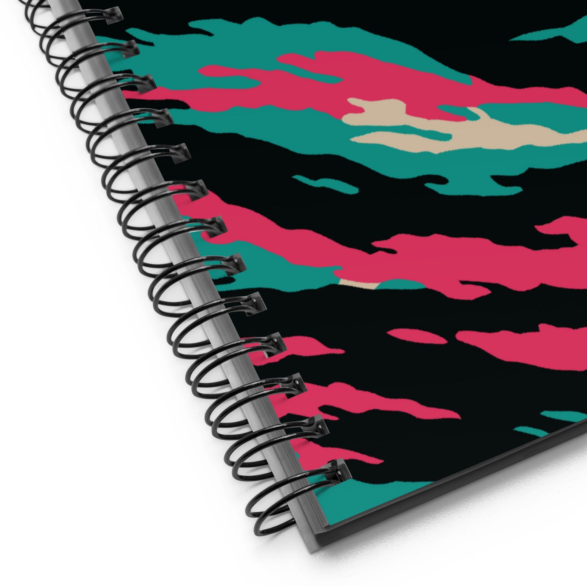 Miami Lizard CAMO Spiral notebook - Notebooks