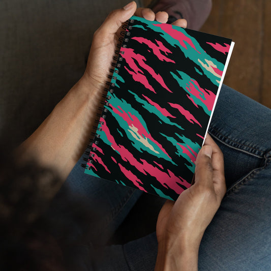 Miami Lizard CAMO Spiral notebook - Notebooks