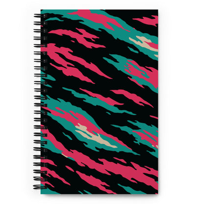 Miami Lizard CAMO Spiral notebook - Notebooks