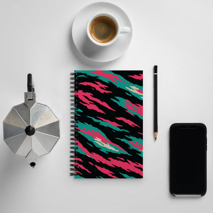 Miami Lizard CAMO Spiral notebook - Notebooks