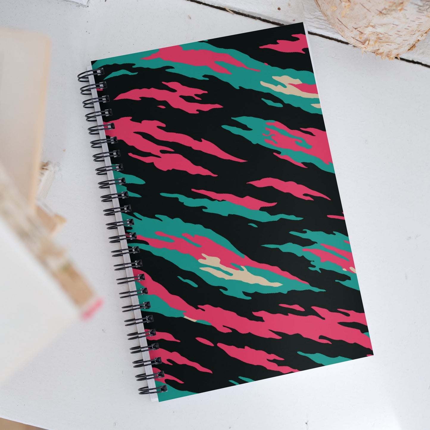 Miami Lizard CAMO Spiral notebook - Notebooks