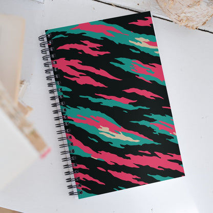 Miami Lizard CAMO Spiral notebook - Notebooks