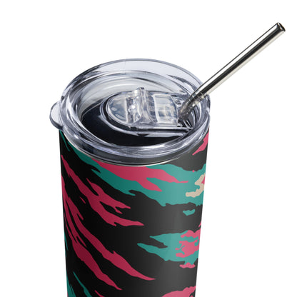 Miami Lizard CAMO Stainless steel tumbler - Steel Tumbler