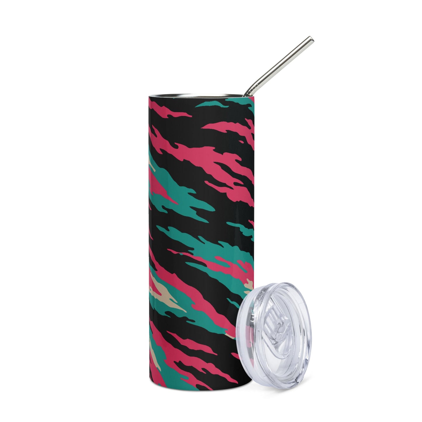 Miami Lizard CAMO Stainless steel tumbler - Steel Tumbler