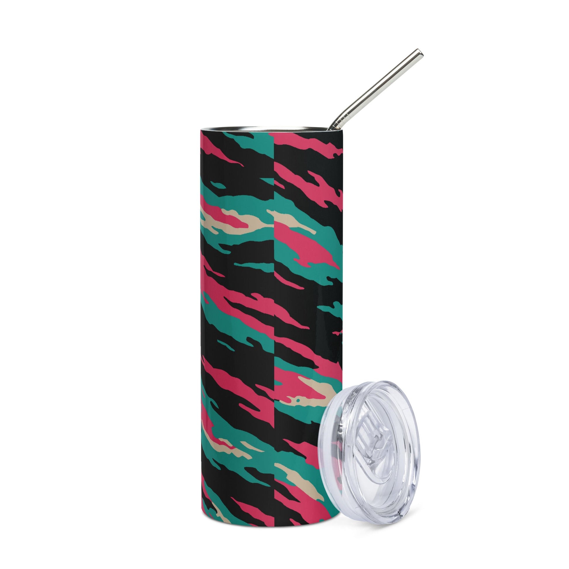 Miami Lizard CAMO Stainless steel tumbler - Steel Tumbler