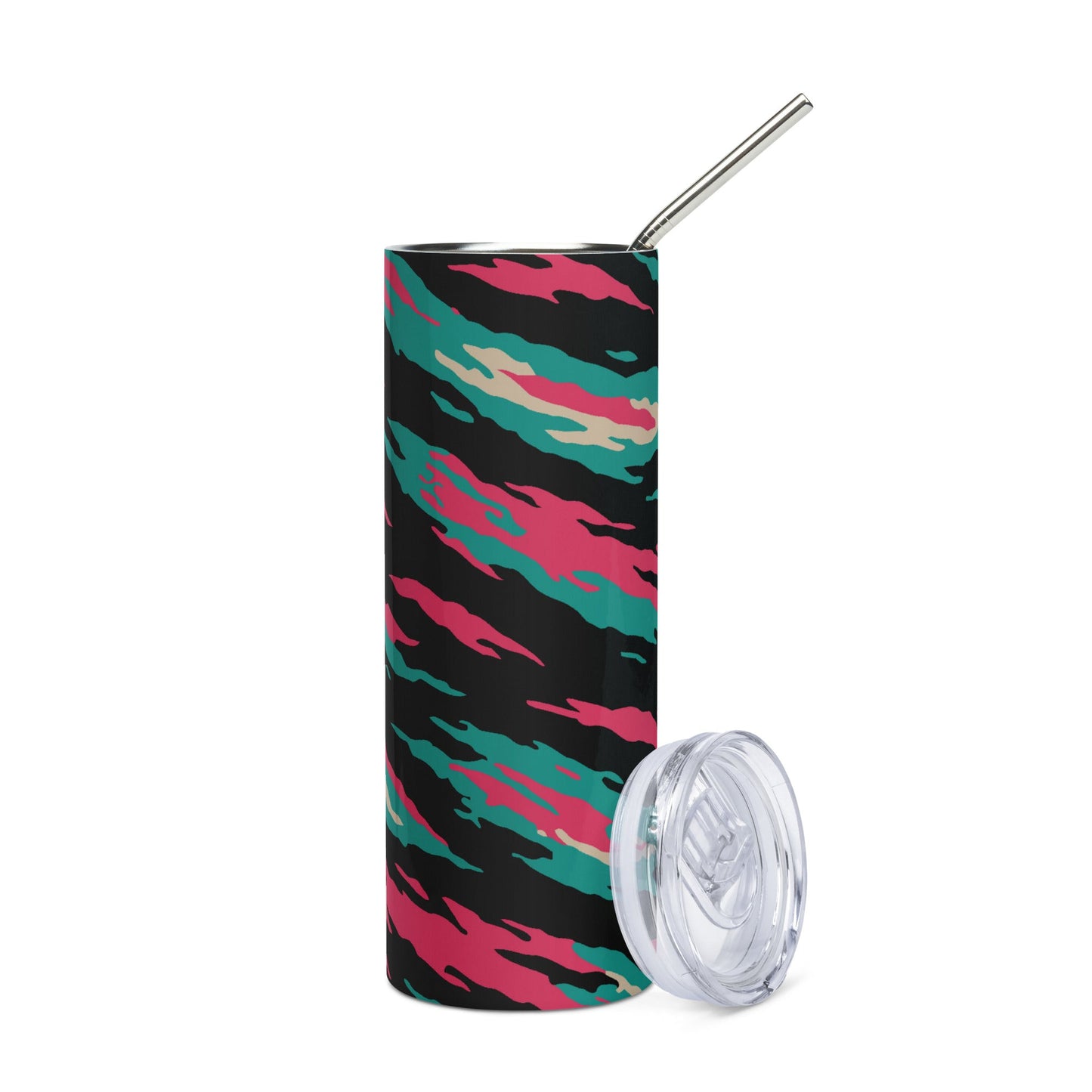 Miami Lizard CAMO Stainless steel tumbler - Steel Tumbler