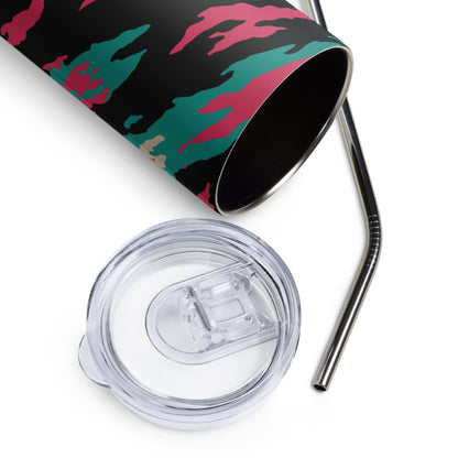 Miami Lizard CAMO Stainless steel tumbler - Steel Tumbler