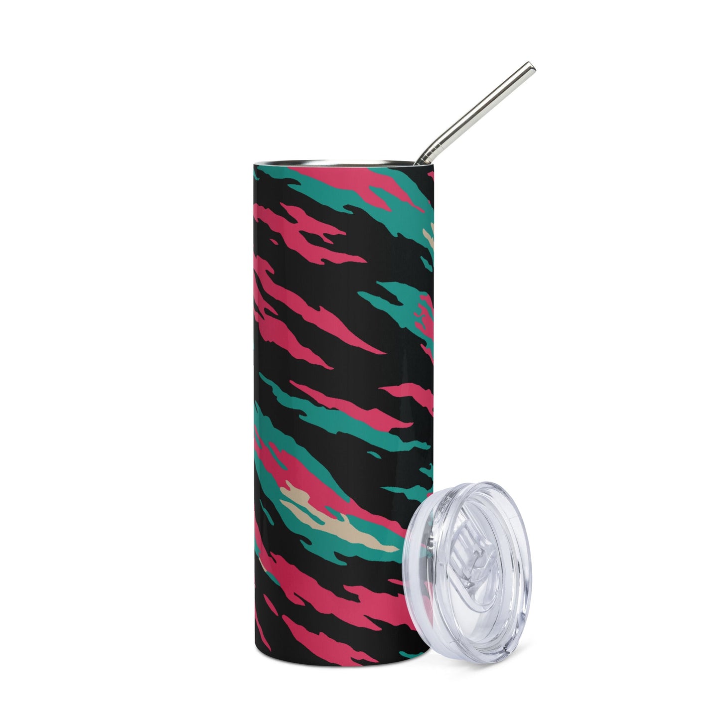 Miami Lizard CAMO Stainless steel tumbler - Steel Tumbler