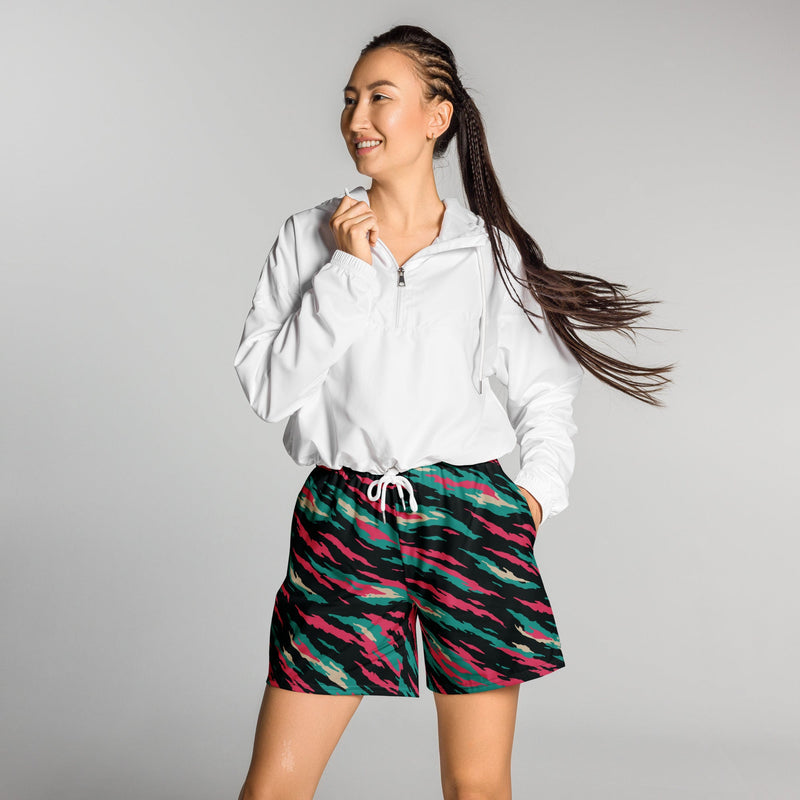 Lizard Miami Vice CAMO Unisex Athletic Long Shorts