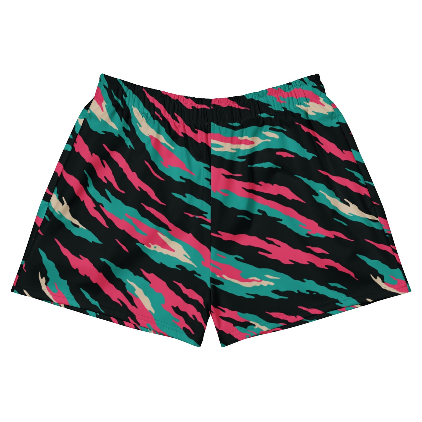 Miami Lizard CAMO Unisex Athletic Shorts