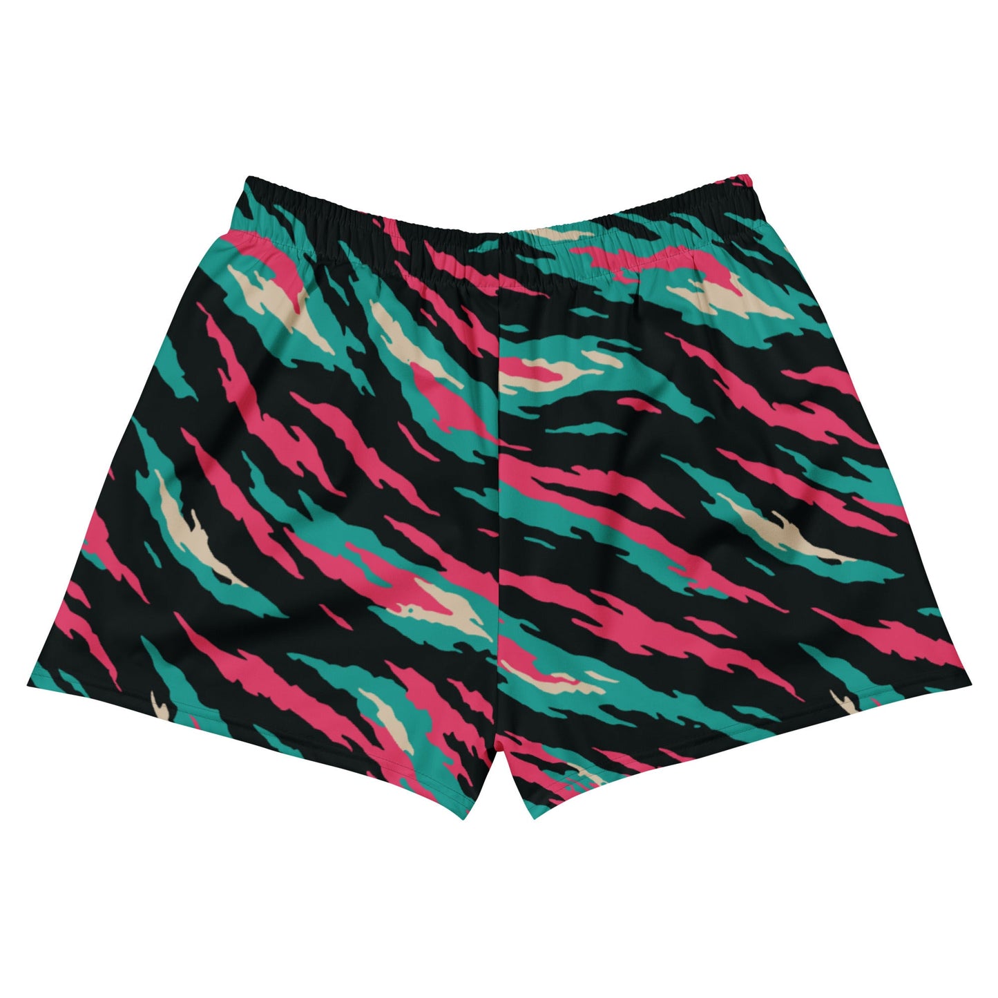 Miami Lizard CAMO Unisex Athletic Shorts