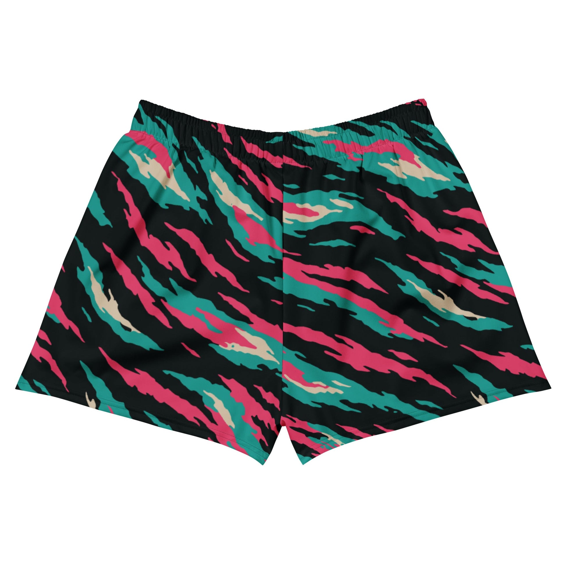 Miami Lizard CAMO Unisex Athletic Shorts