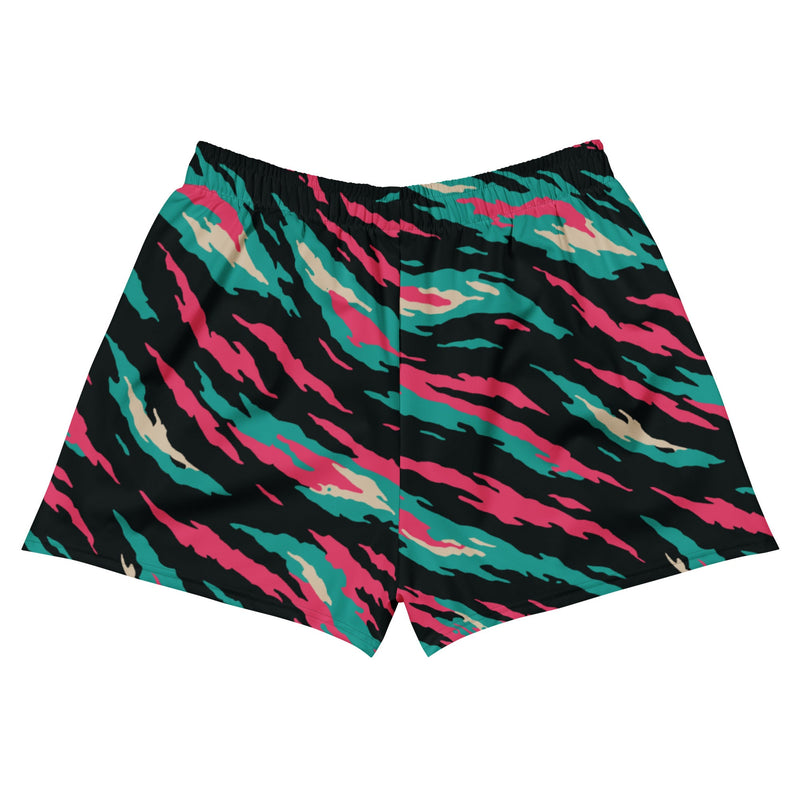 Lizard Miami Vice CAMO Unisex Athletic Shorts