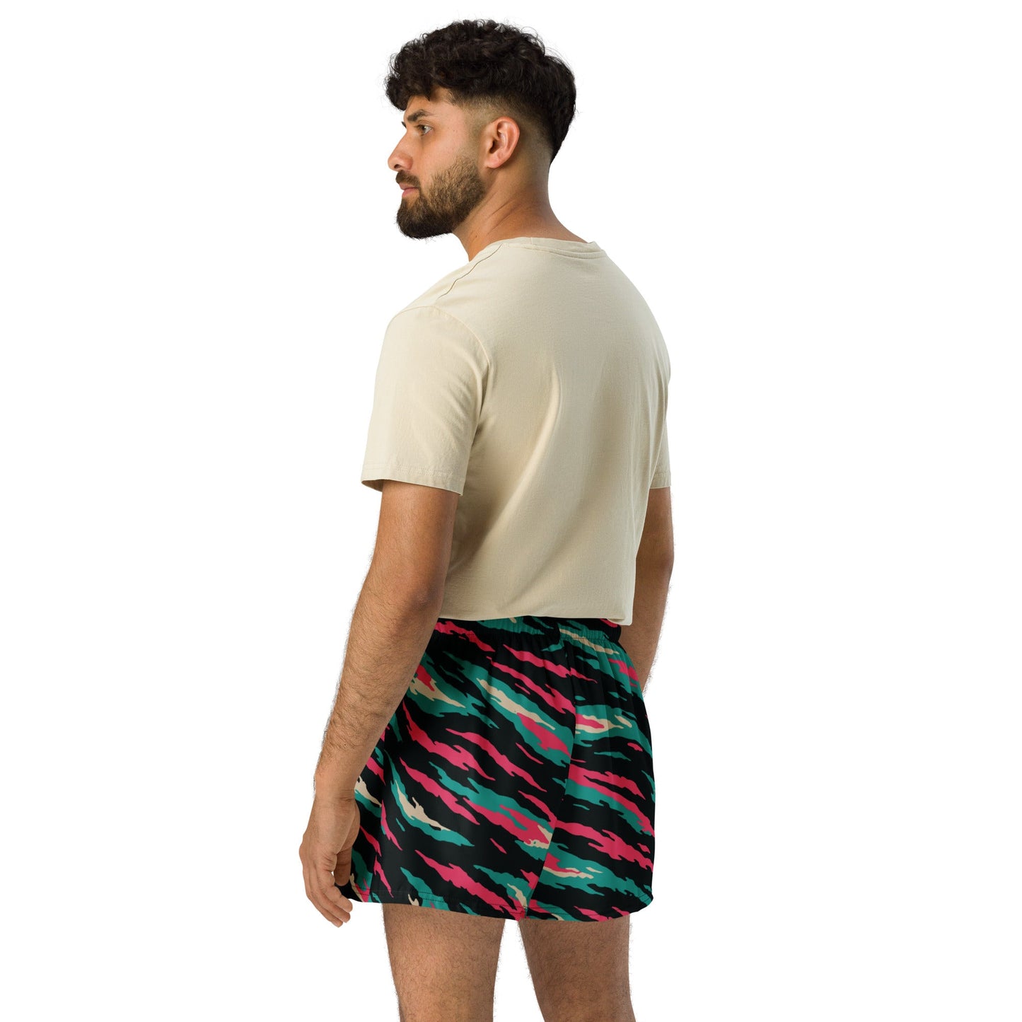 Miami Lizard CAMO Unisex Athletic Shorts
