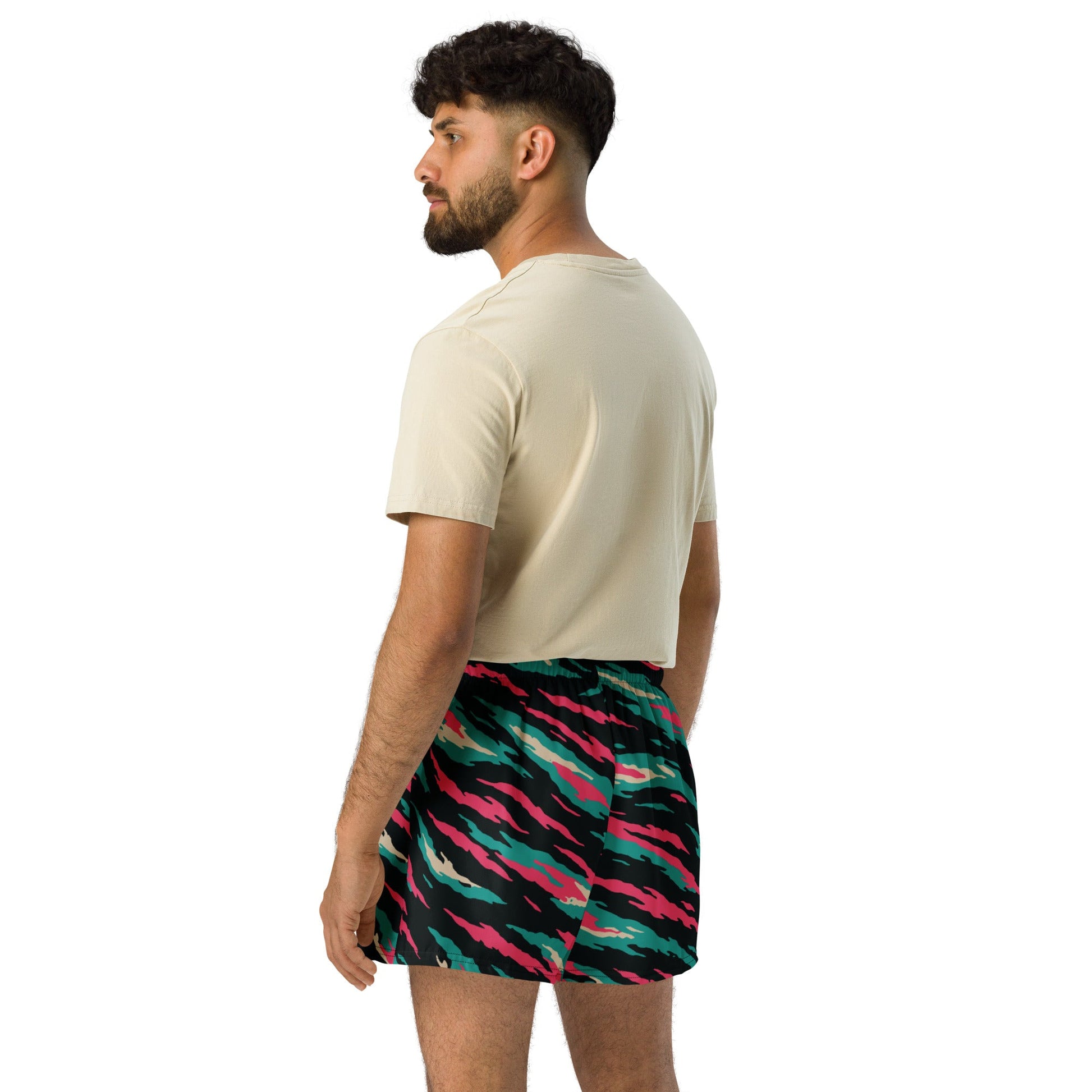 Miami Lizard CAMO Unisex Athletic Shorts