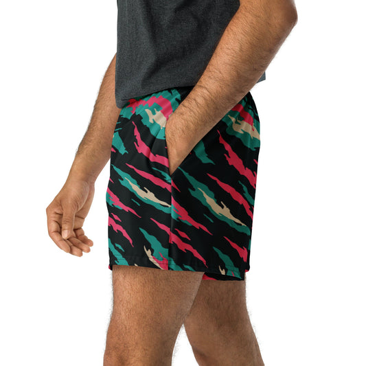 Miami Lizard CAMO Unisex Athletic Shorts - XS