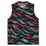 Lizard Miami Vice CAMO Unisex Basketball Jersey