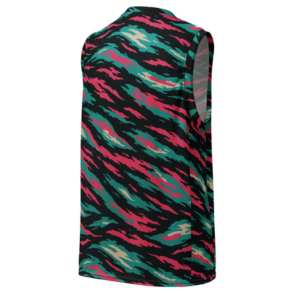 Miami Lizard CAMO unisex basketball jersey - Basketball Jerseys