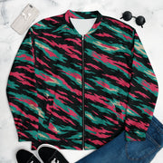 Lizard Miami Vice CAMO Unisex Bomber Jacket