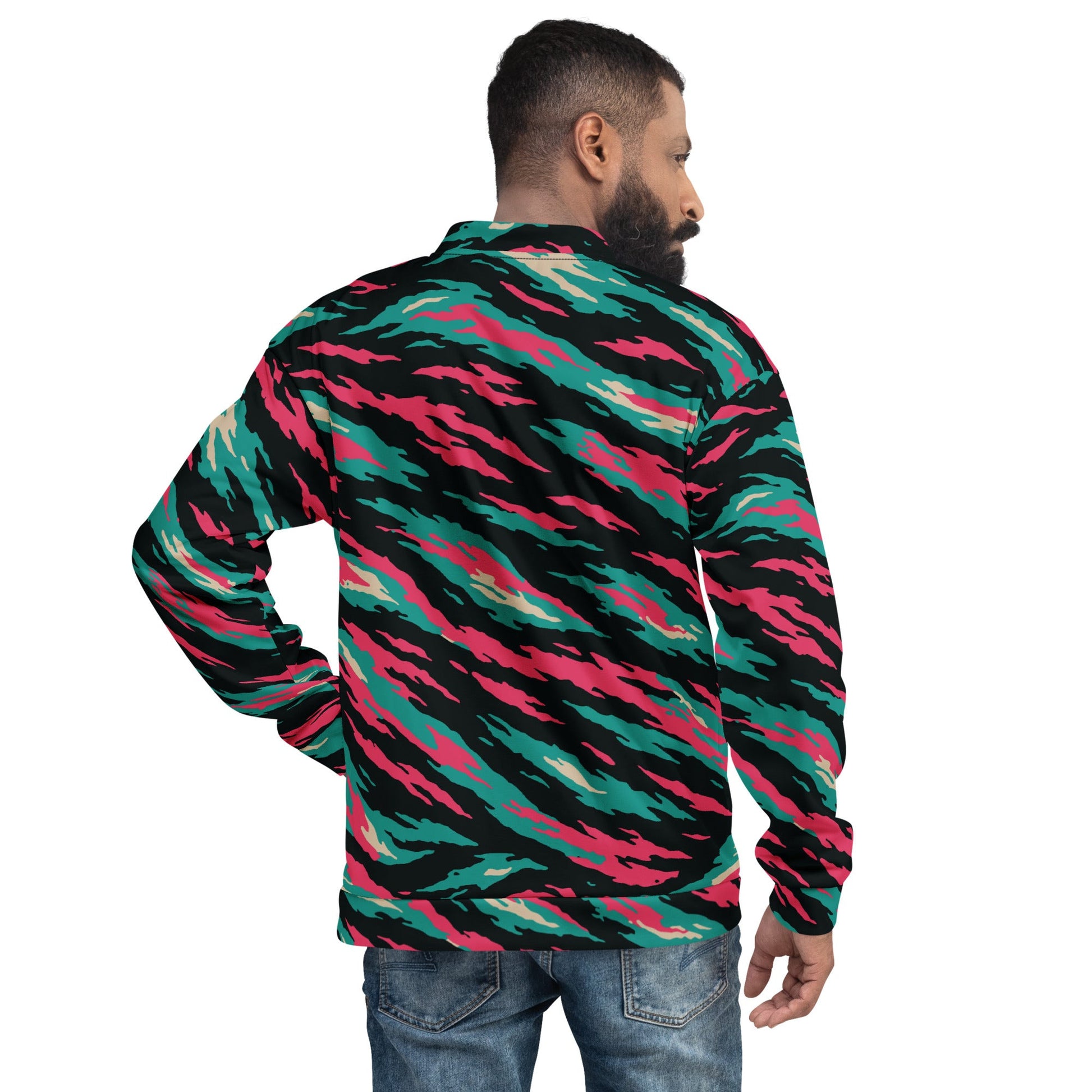 Miami Lizard CAMO Unisex Bomber Jacket