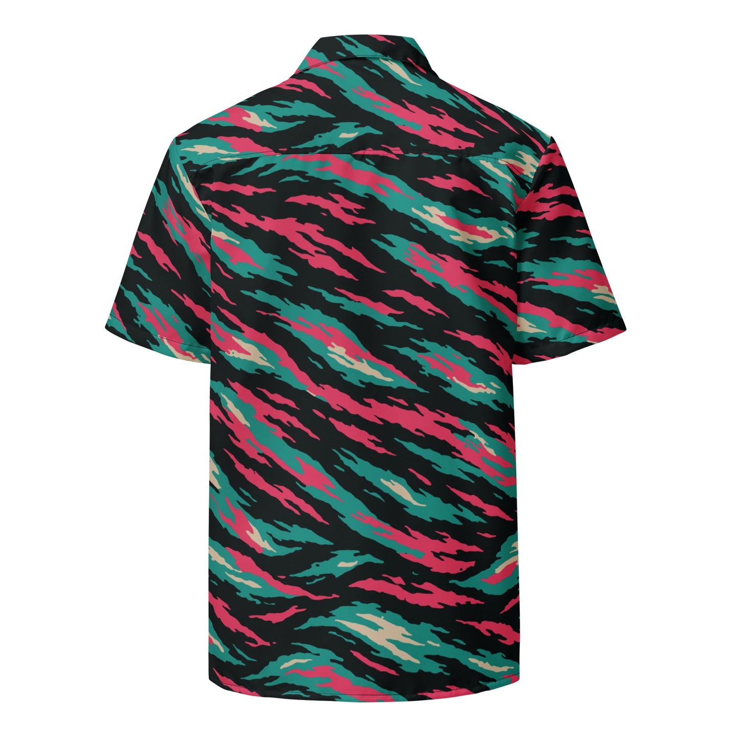 Miami Lizard CAMO Unisex button shirt - Button Shirts