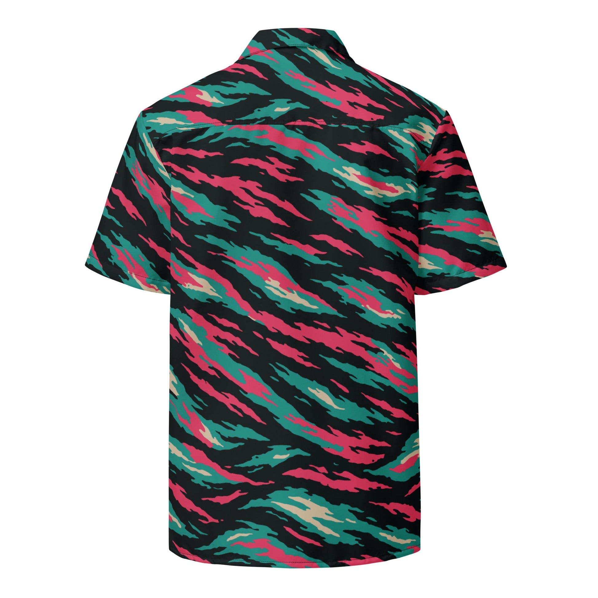 Miami Lizard CAMO Unisex button shirt - Button Shirts