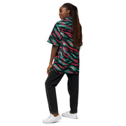 Lizard Miami Vice CAMO Unisex Short-Sleeve Button Shirt - Button-Up